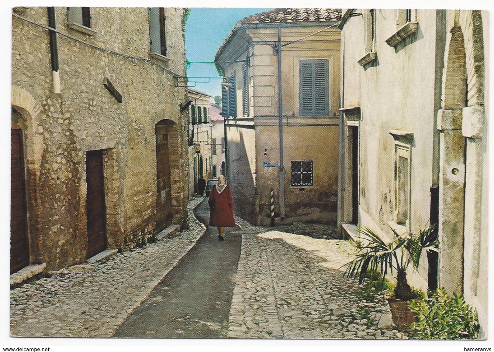 Fara In Sabina - Via Del Popolo - Rieti - H3050 - Rieti