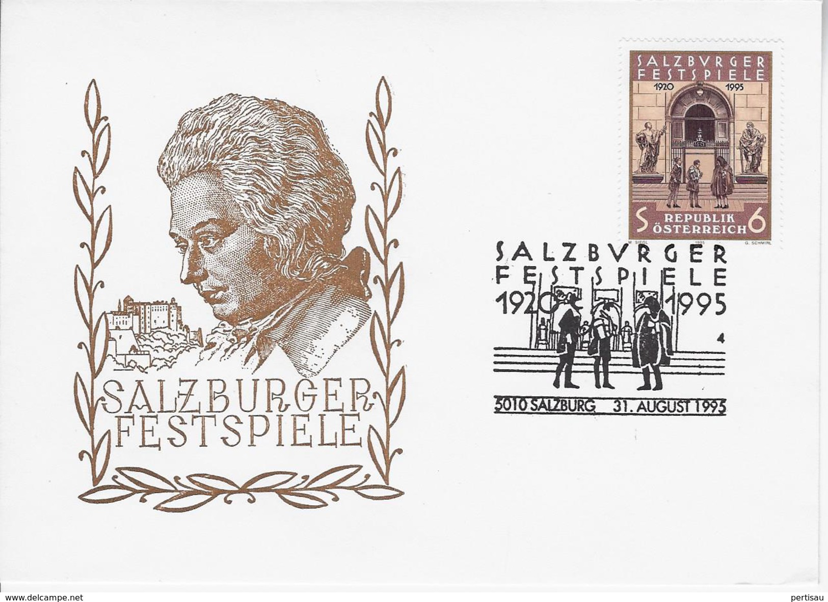 Salzburger Festspiele 1995 - Lettres & Documents