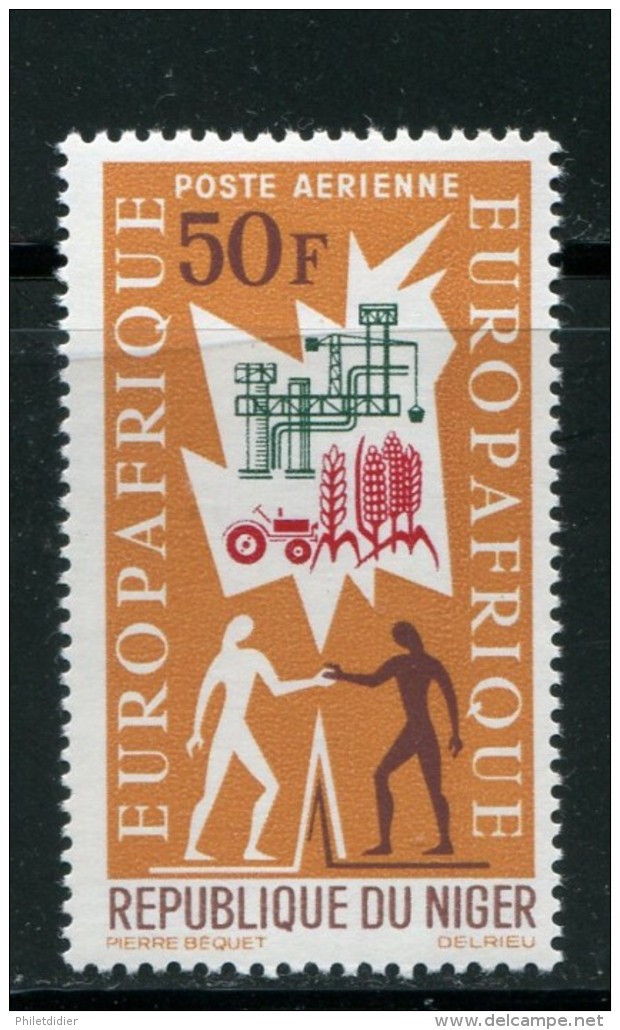 Niger P.A Y&T N°43 Neuf Avec Charnière * - Niger (1960-...)