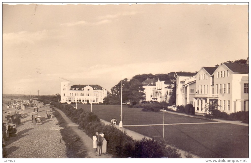 0-2560 BAD DOBERAN - HEILIGENDAMM, Ernst-Reuter-Haus An Der Promanade, 1962 - Heiligendamm