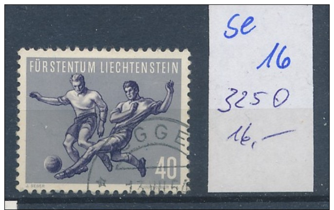 Liechtenstein Nr. 325 O     ( Se16 ) Siehe Scan ! - Gebraucht