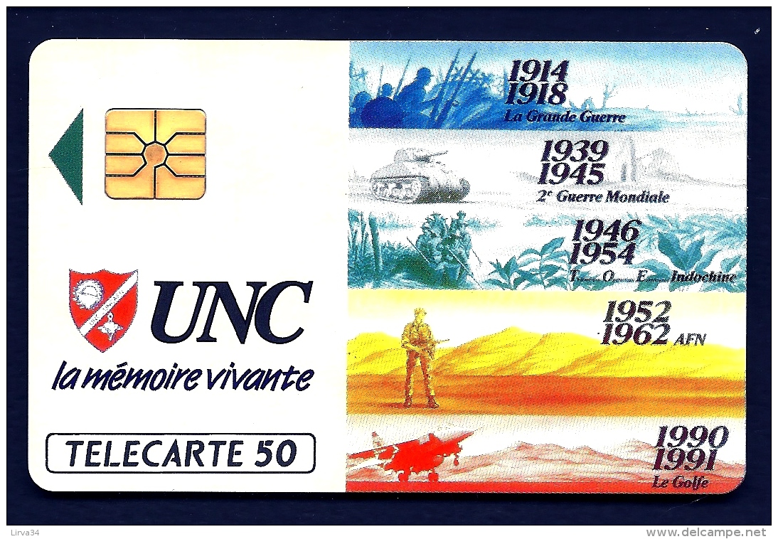 RARE TÉLÉCARTE PRIVÉE NEUVE 50 U. MILITARIA- UNC- PUB ROTARY ET OPTICIENS SANS FRONTIERE- 1993- 11000 EX.- 5 SCANS - Armée