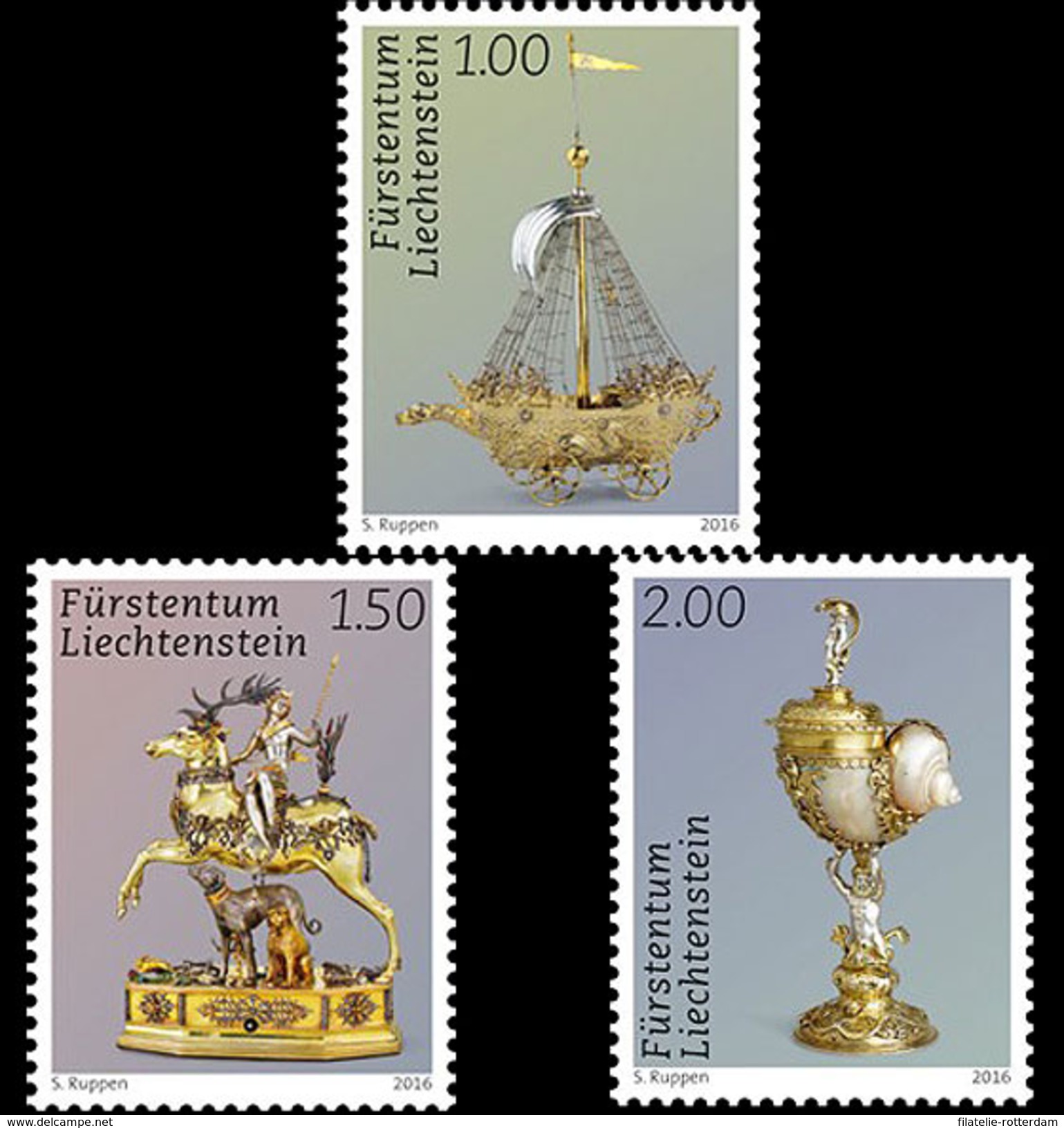 Liechtenstein - Postfris / MNH - Complete Set Schatten Van De Smid 2016 NEW!! - Neufs