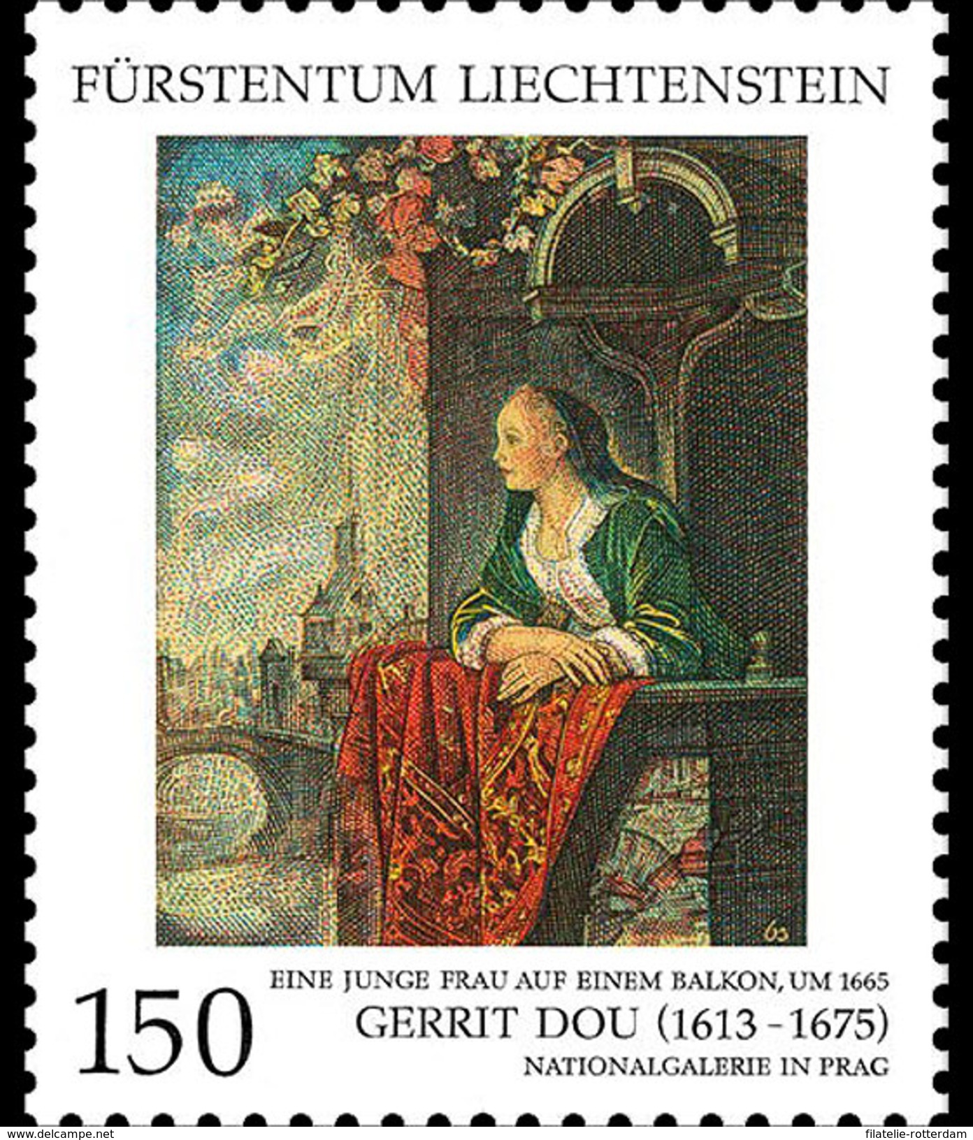 Liechtenstein - Postfris / MNH - Joint-Issue Tsjechië-Liechtenstein 2016 NEW!! - Ungebraucht