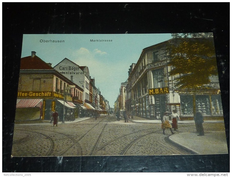 ALLEMAGNE - OBERHAUSEN MARKTSTRASSE - EUROPE (S) - Oberhausen