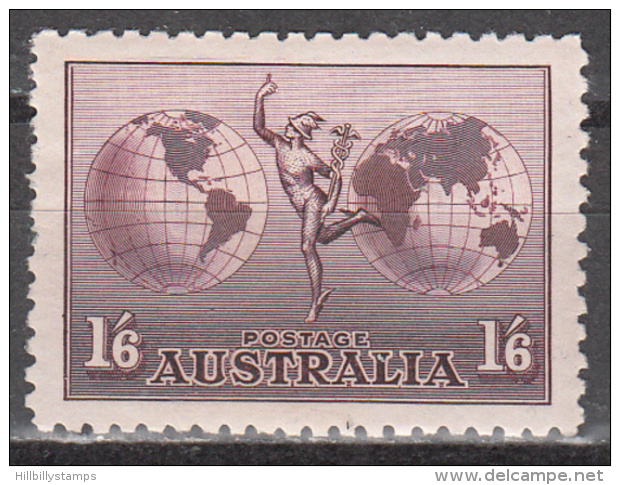 AUSTRALIA    SCOTT NO. C4   MNH      YEAR  1934   UNWATERMARKED - Neufs