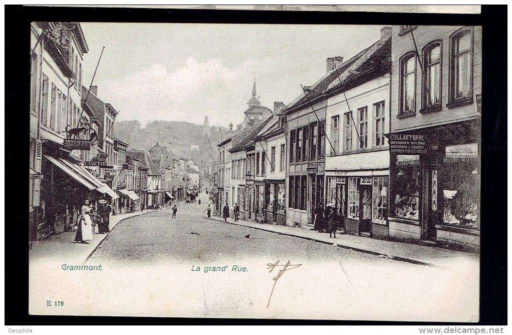 Grammont La Grand'Rue - Geraardsbergen