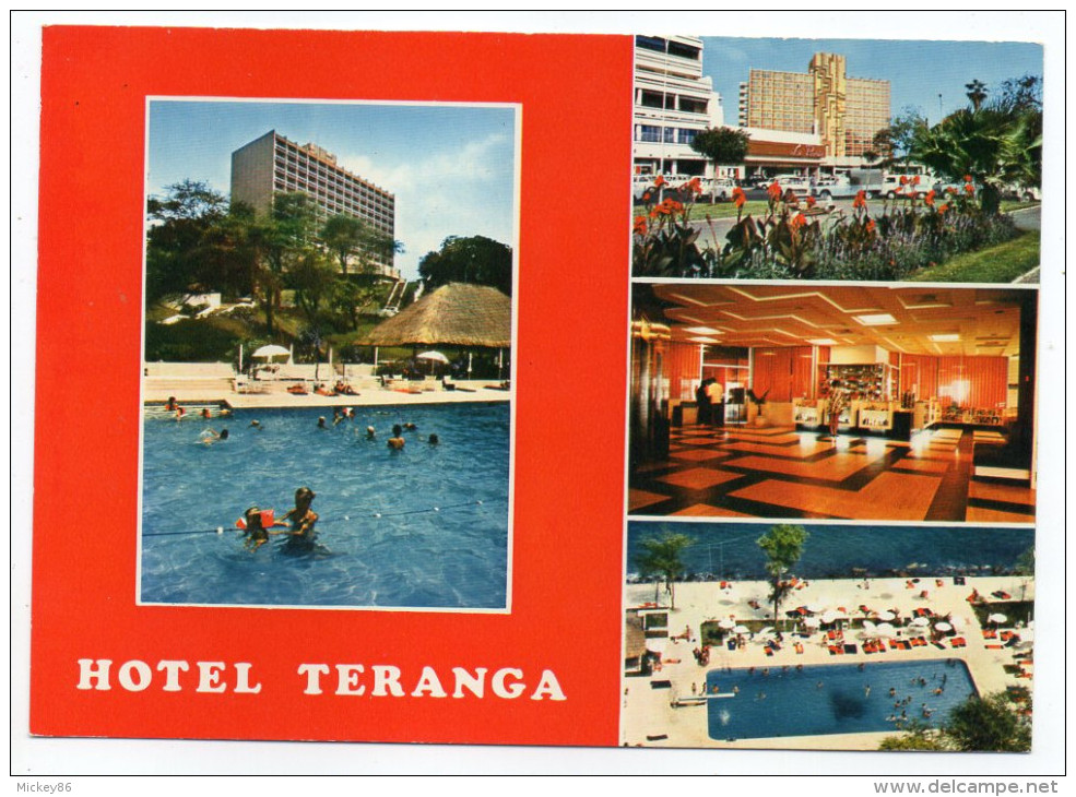 Sénégal--DAKAR--1974--Hotel Teranga--Multivues,cpsm 15 X 10 N° 6784 éd ADP - Sénégal