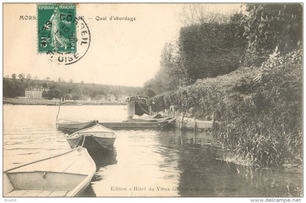 91 MORSANG SUR SEINE - QUAI D ABORDAGE - Autres & Non Classés