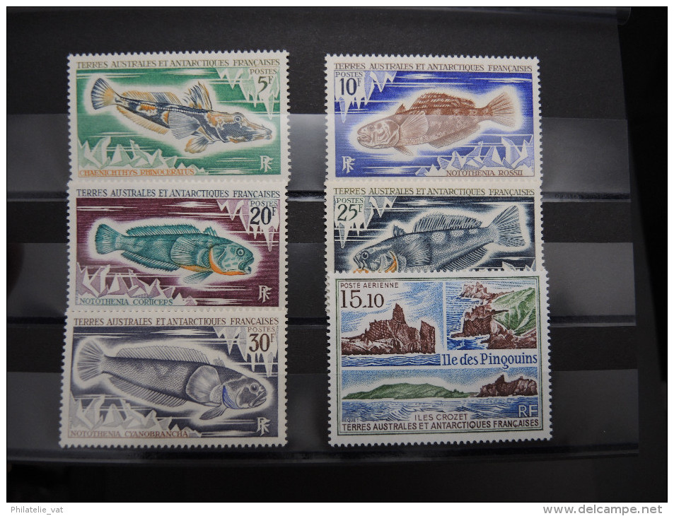 TAAF - Lot De Bonnes Valeurs Toutes Luxes - A Voir - P20811 - Unused Stamps