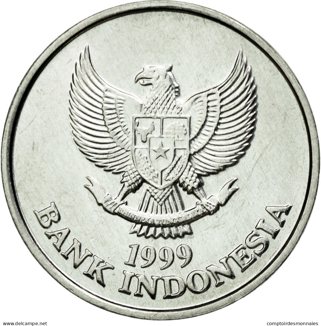 Monnaie, Indonésie, 100 Rupiah, 1999, SUP, Aluminium, KM:61 - Indonesia