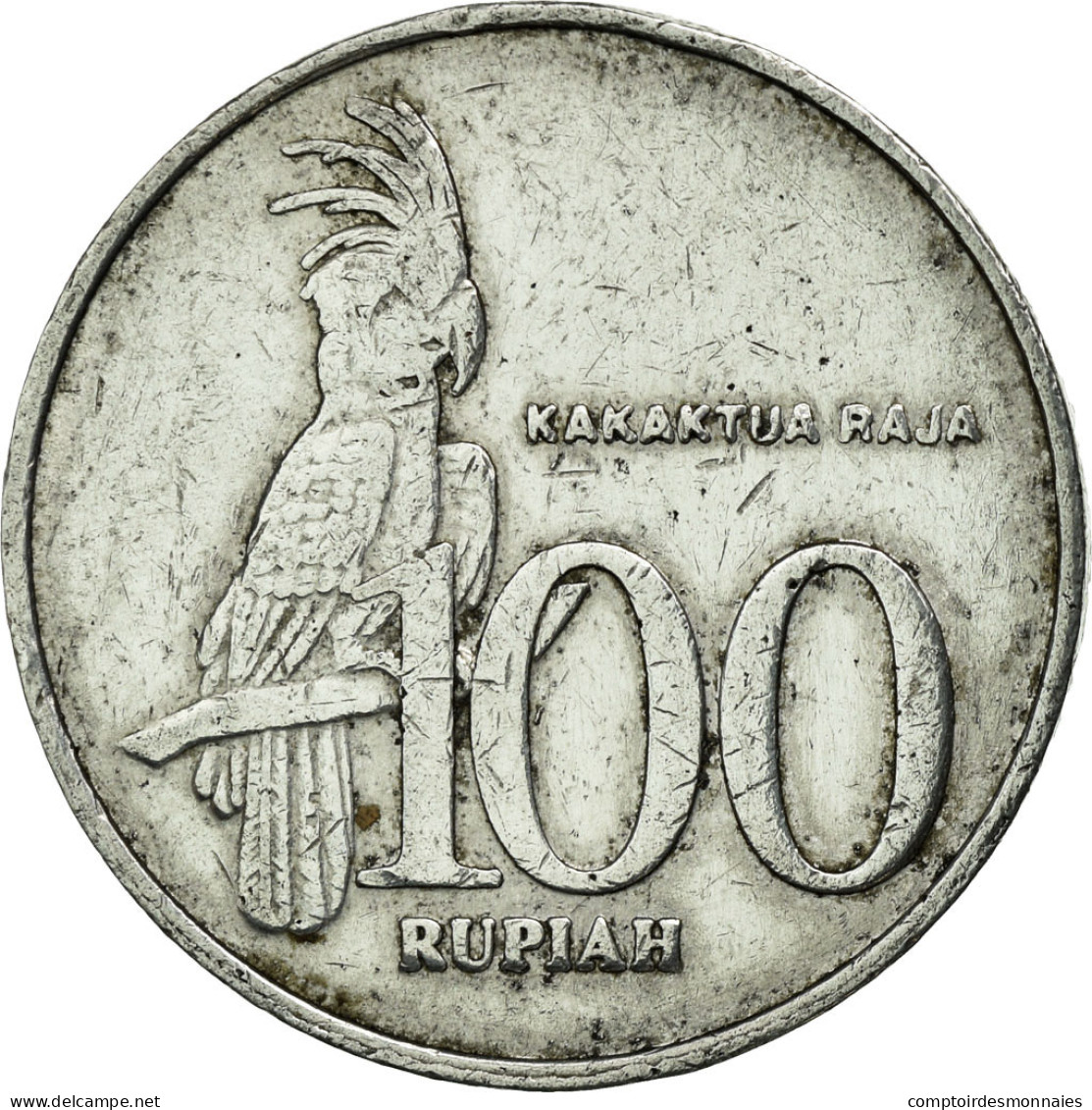 Monnaie, Indonésie, 100 Rupiah, 2002, TTB, Aluminium, KM:61 - Indonesien