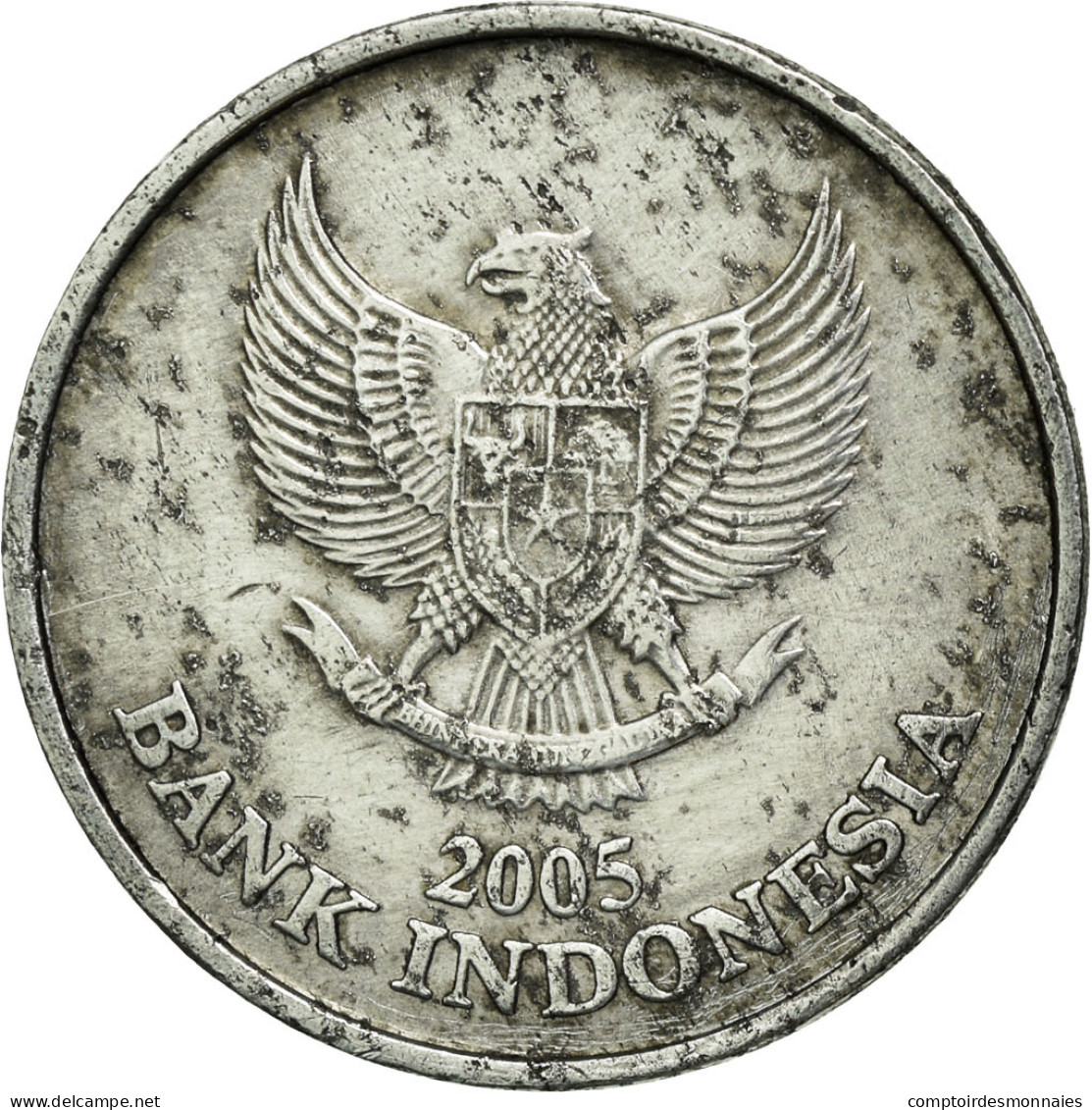 Monnaie, Indonésie, 100 Rupiah, 2005, TTB+, Aluminium, KM:61 - Indonesien