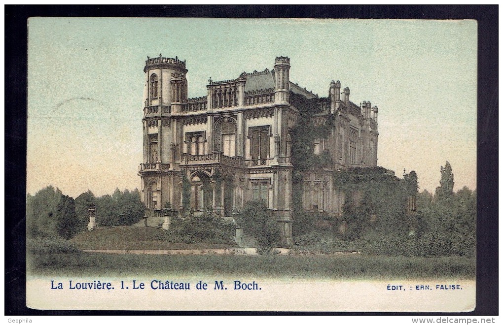 La Louvière Le Château De M. Bosch - La Louviere