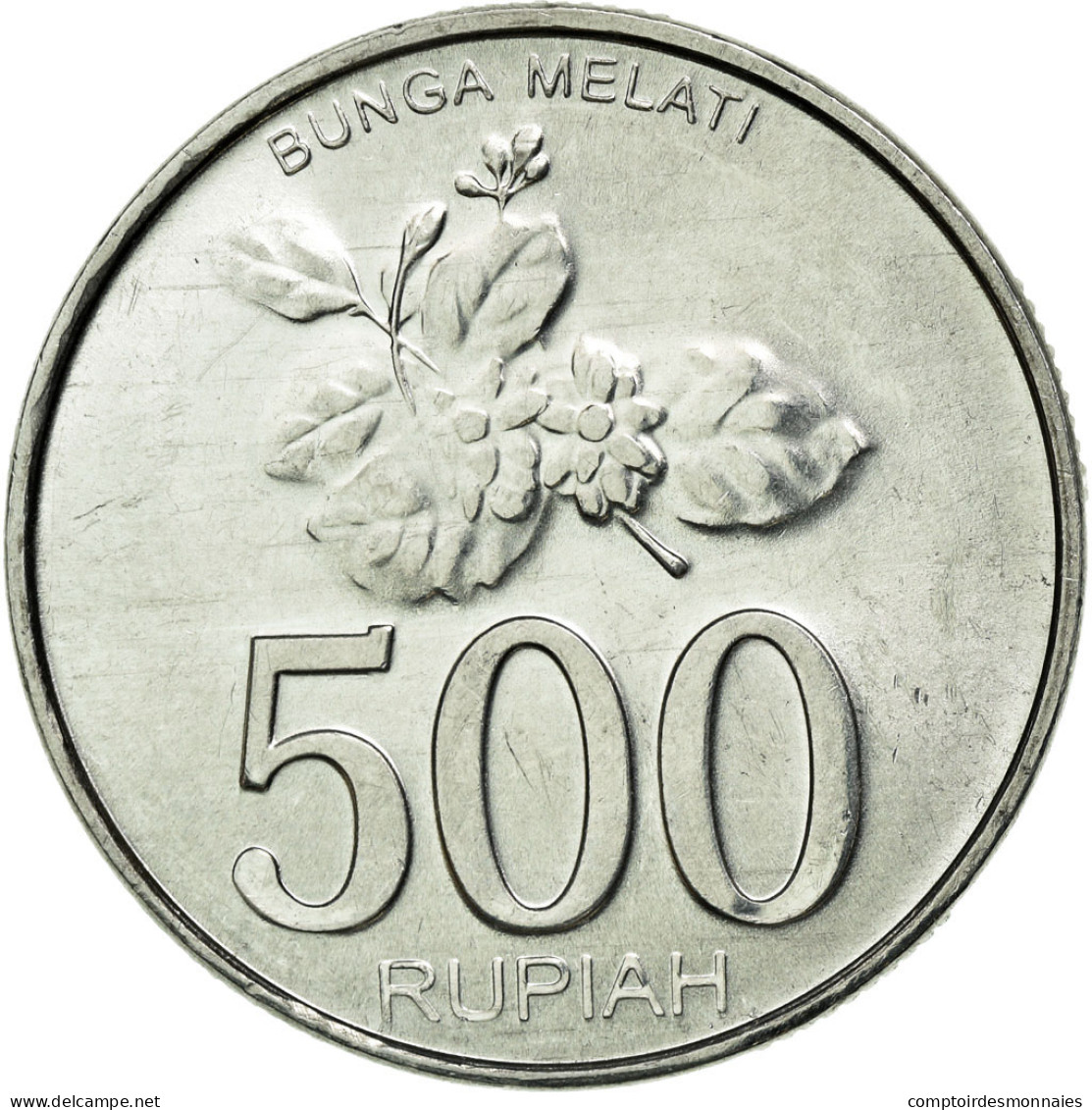 Monnaie, Indonésie, 500 Rupiah, 2003, Perum Peruri, SUP, Aluminium, KM:67 - Indonésie