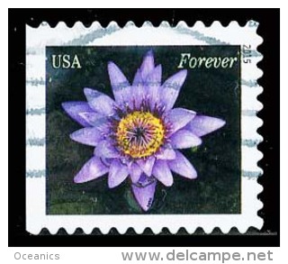 Etats-Unis / United States (Scott No.4966 - Lis D'eau / Water Lily) (o)  P3 - Used Stamps