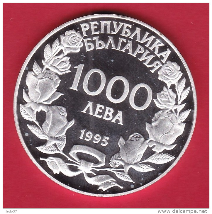 Bulgarie - 1000 Leva - 1996 - FDC - Bulgaria