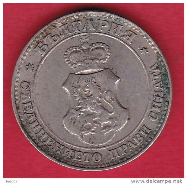 Bulgarie - 20 Stotinki - 1913 Argent - Bulgarie