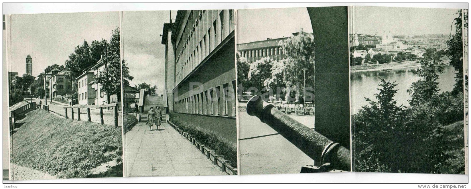 Kaunas - 1 - Mini Photo Book - Leporello - 1965 - Lithuania USSR - Unused - Lituanie