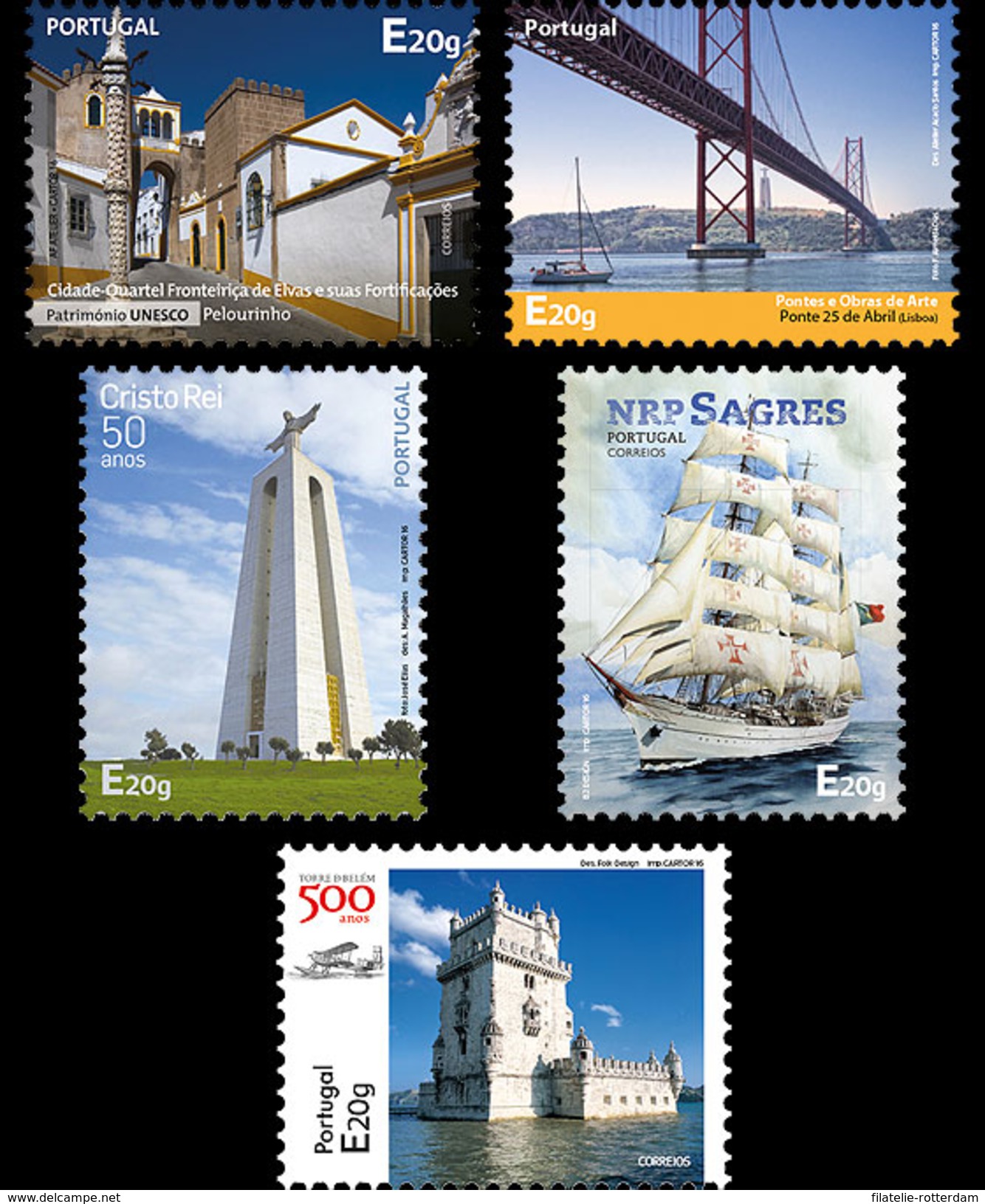 Portugal - Postfris / MNH - Complete Set Toerisme 2016 NEW!! - Unused Stamps