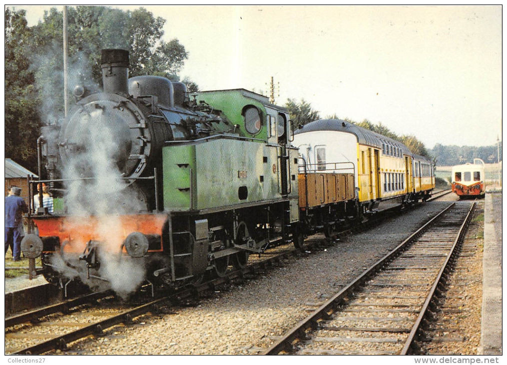 17-SAUJON- DE LA TREMBLADE A SAUJON, LE PETIT TRAIN TOURISTIQUE DE LA SEUDRE - Saujon