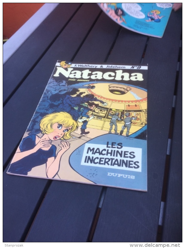 Natacha Les Machines Incertaines - Natacha
