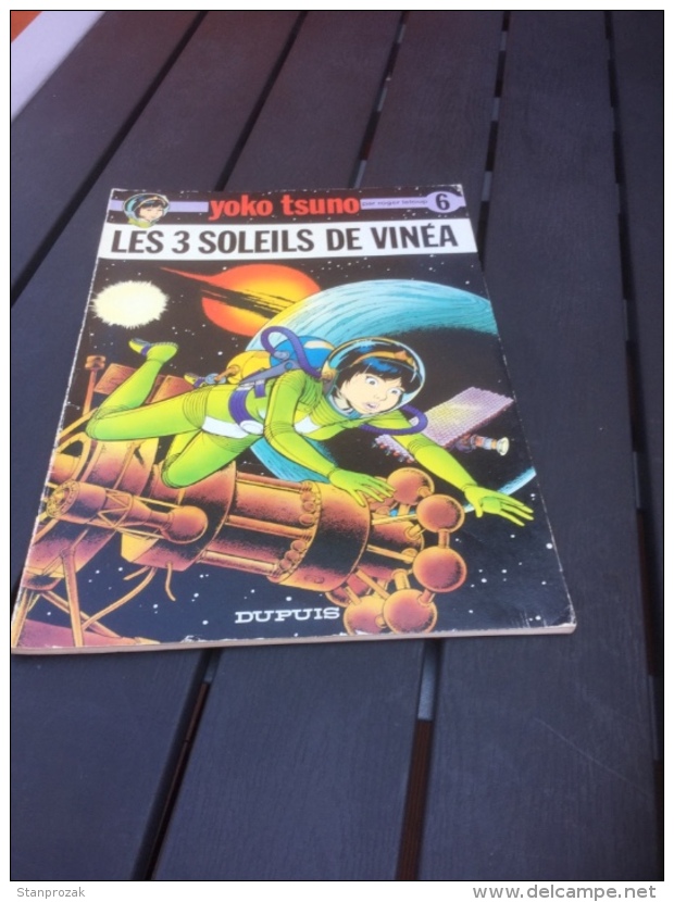 Yoko Tsuno Les 3 Soleils De Vinéa - Yoko Tsuno