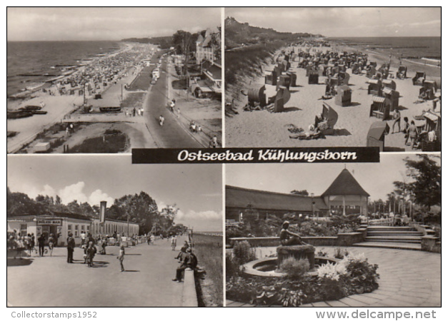 49951- KUHLUNGSBORN- SEA RESORT, BEACH, PROMENADE, PARK - Kuehlungsborn