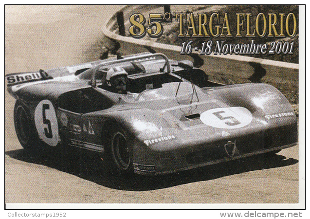 49992- CARS, TARGA FLORIO RALLY RACING - Rallyes
