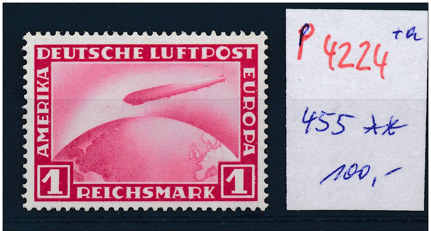 D.-Reich Nr. 455   **  (p4224  )  Siehe Bild - Ungebraucht