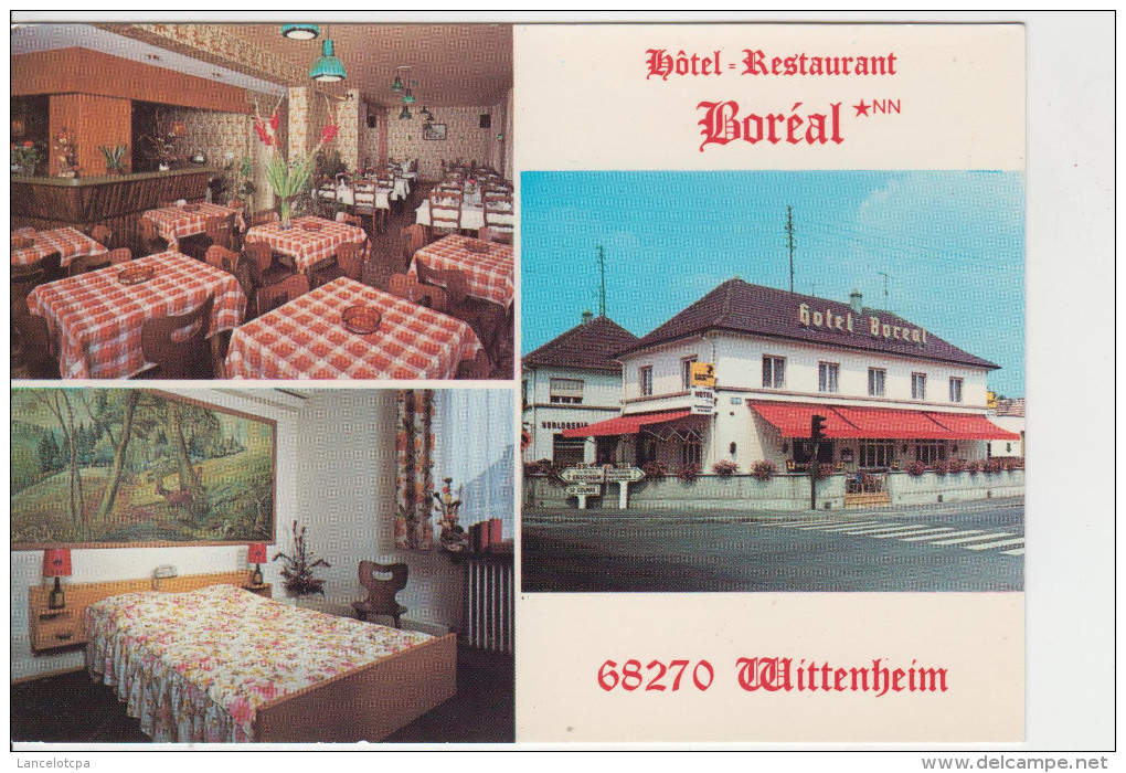 68 - WITTENHEIM / HOTEL RESTAURANT BOREAL - Wittenheim