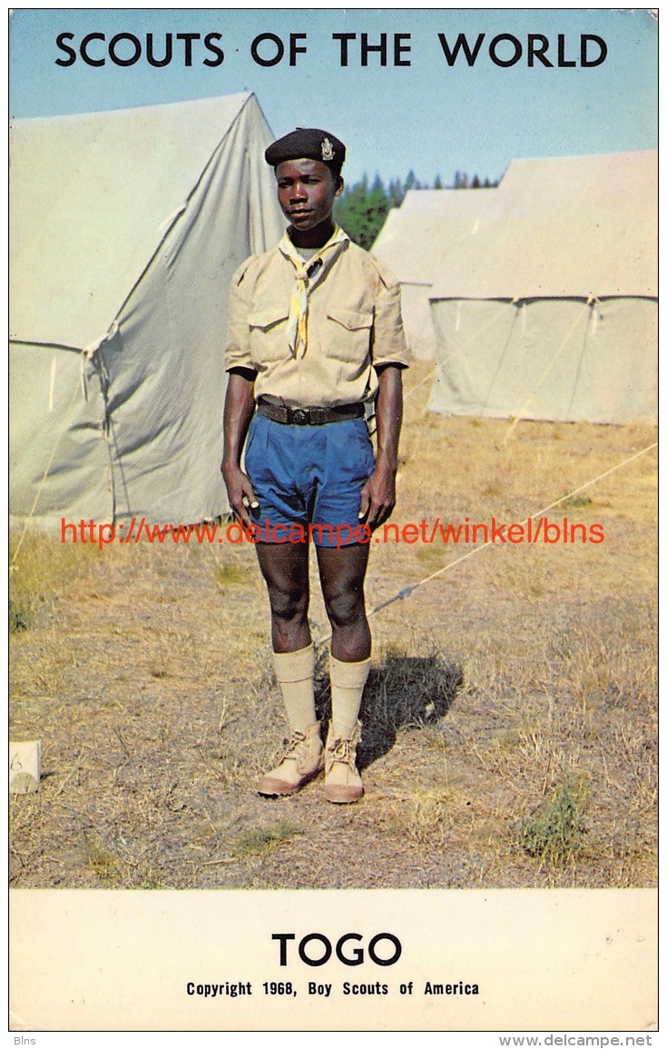 Togo Scouts Of The World - Togo