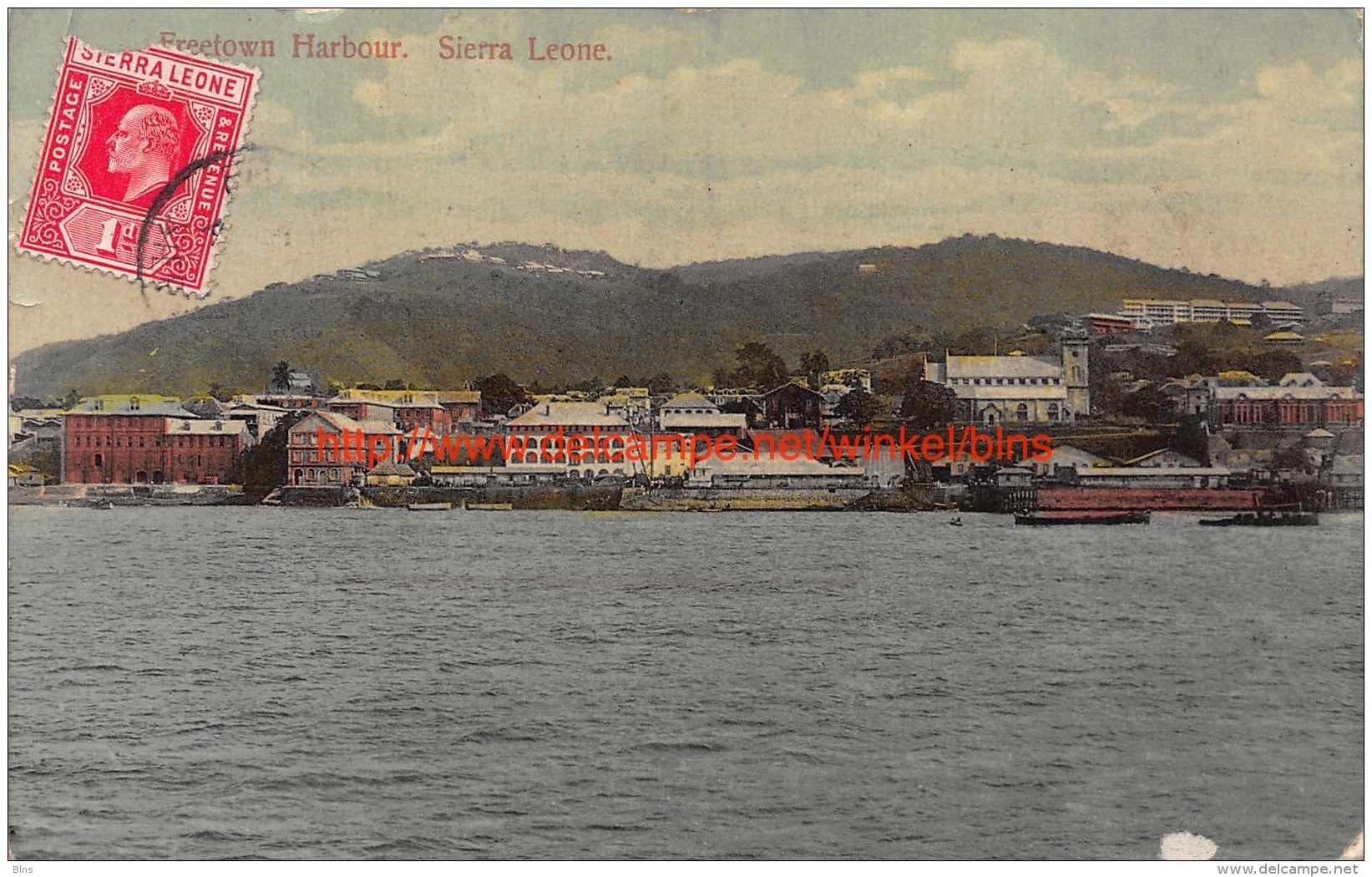 Freetown Harbour, Sierra Leone - Sierra Leone