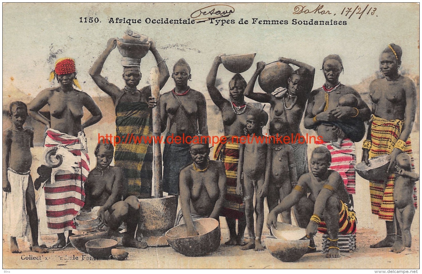 1913 Types De Femmes Soudanaises - Soudan