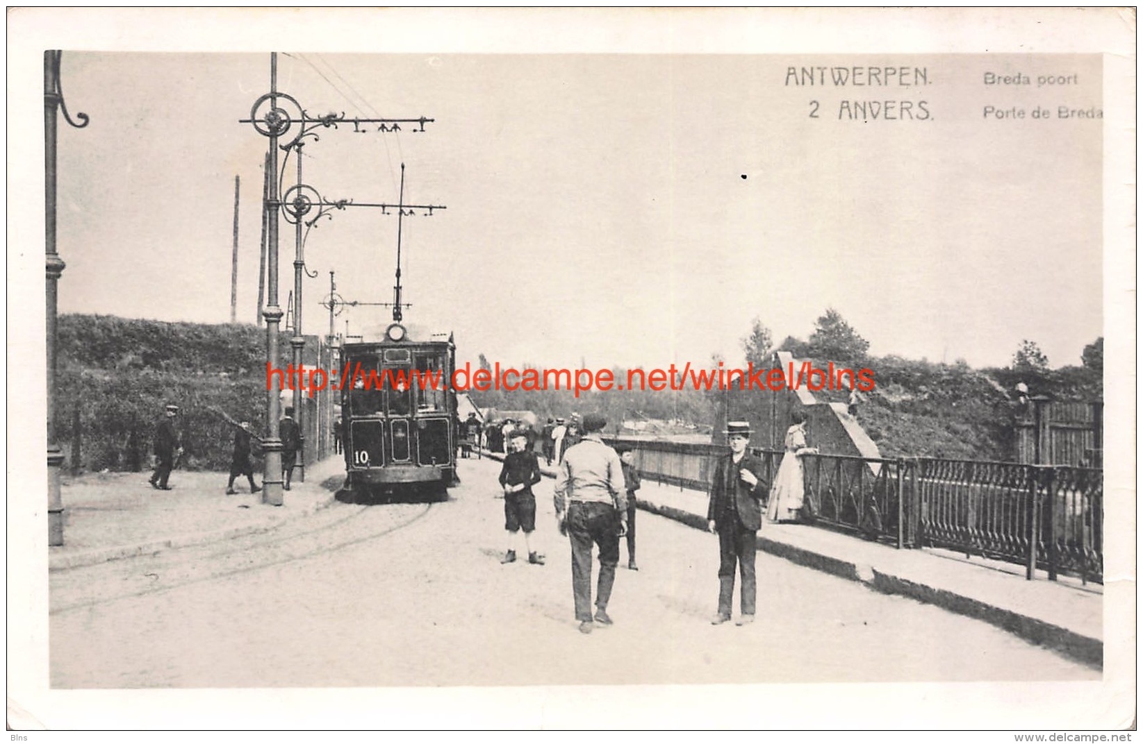 Tram Aan De Bredapoort Antwerpen - Antwerpen