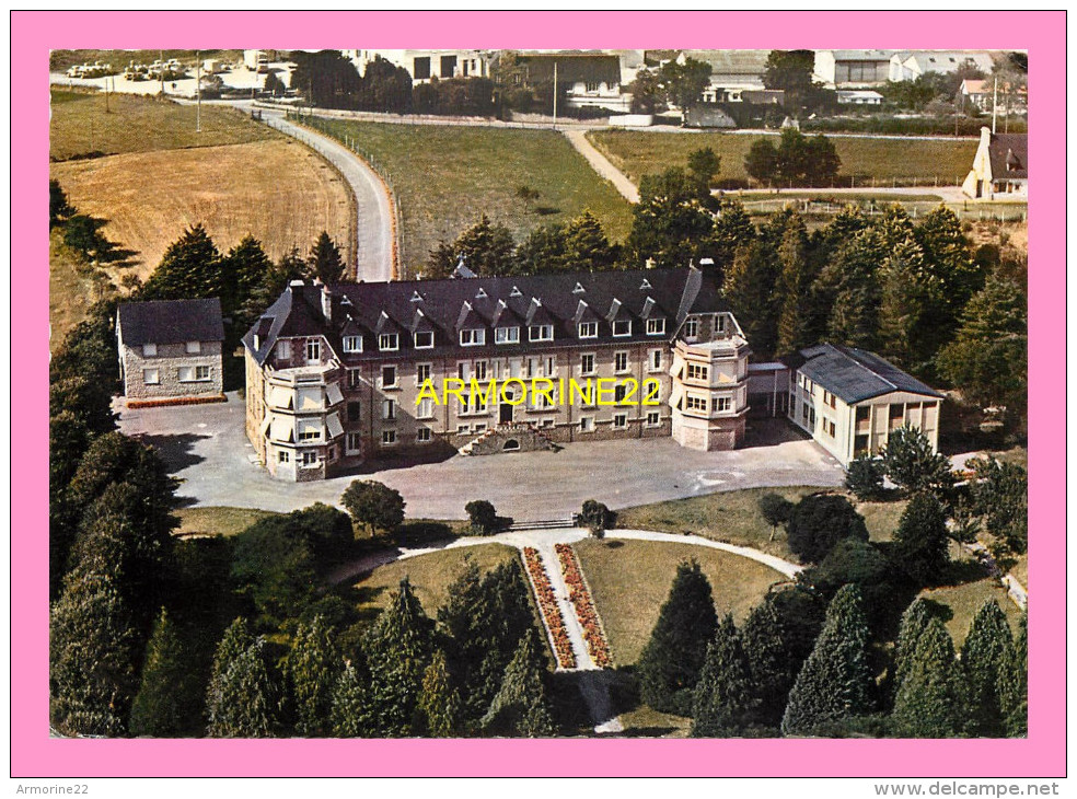 CPM CREHEN Vue Aerienne  Maison St Joseph - Créhen