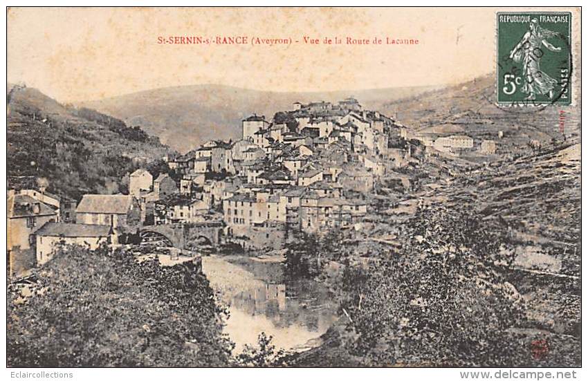 St  Sernin Sur Rance       12    Vue Générale - Other & Unclassified