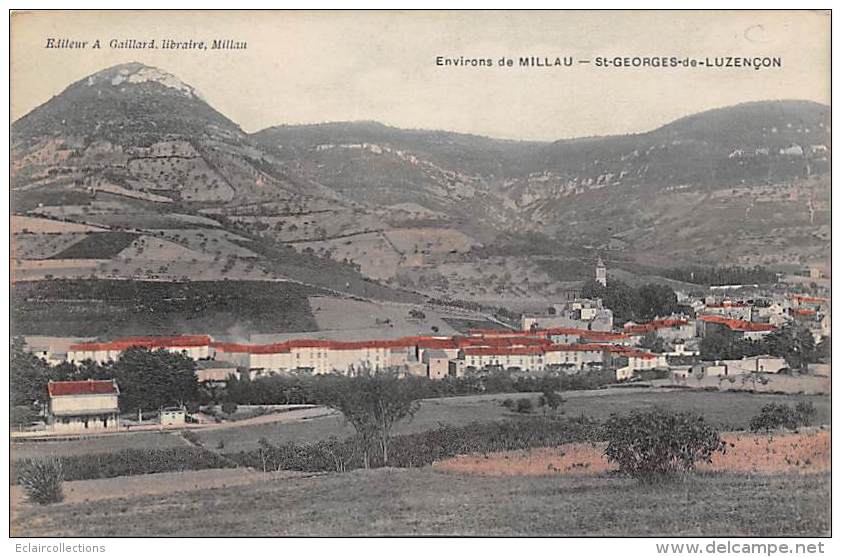 St  Georges De Luzençon      12    Vue  Générale - Andere & Zonder Classificatie