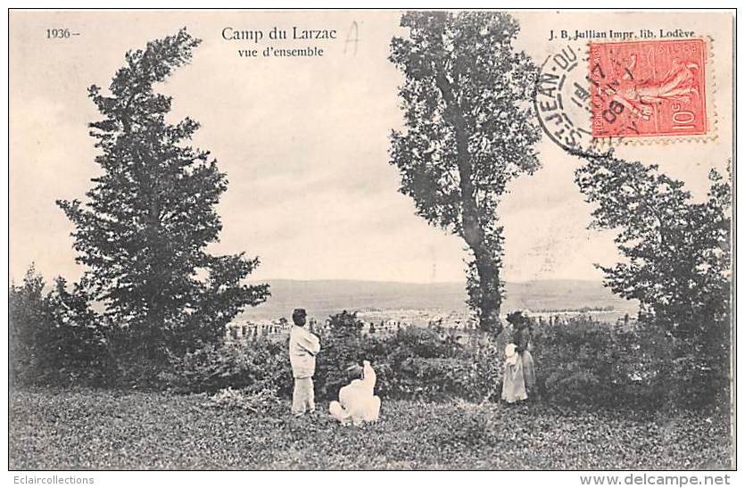 Larzac       12     Le Camp Vue D'ensemble - Other & Unclassified