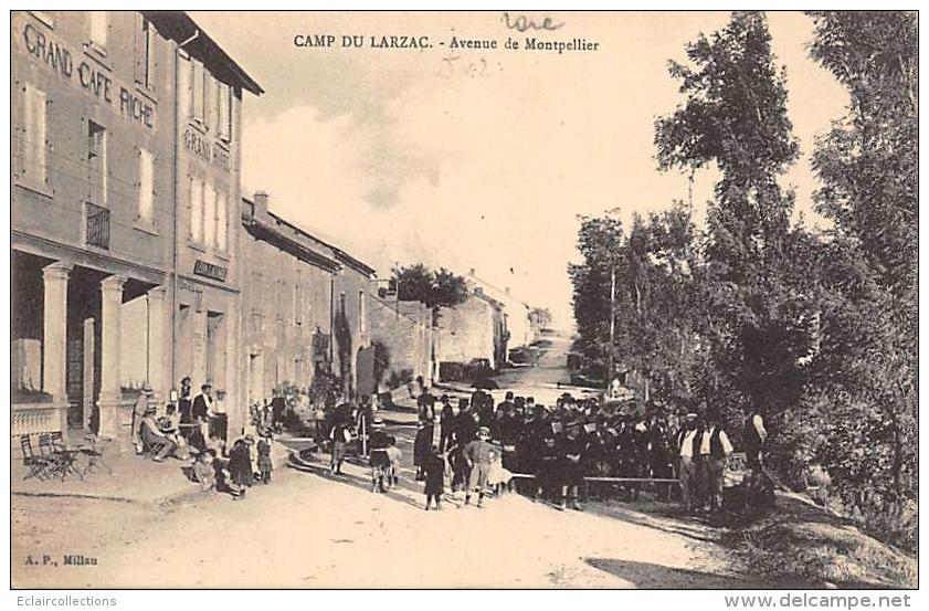 Larzac       12     Le Camp . Avenue De Montpellier - Autres & Non Classés