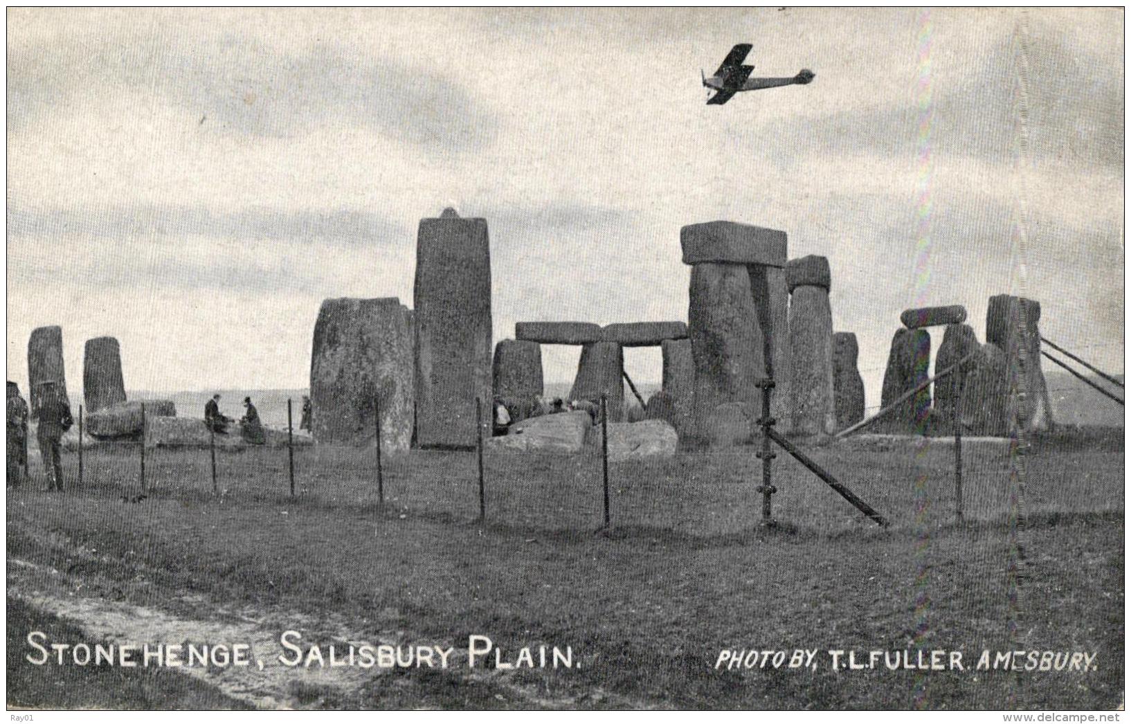 Royaume-Uni - Wiltshire - Stonehenge - Salisbury Plain. - Stonehenge