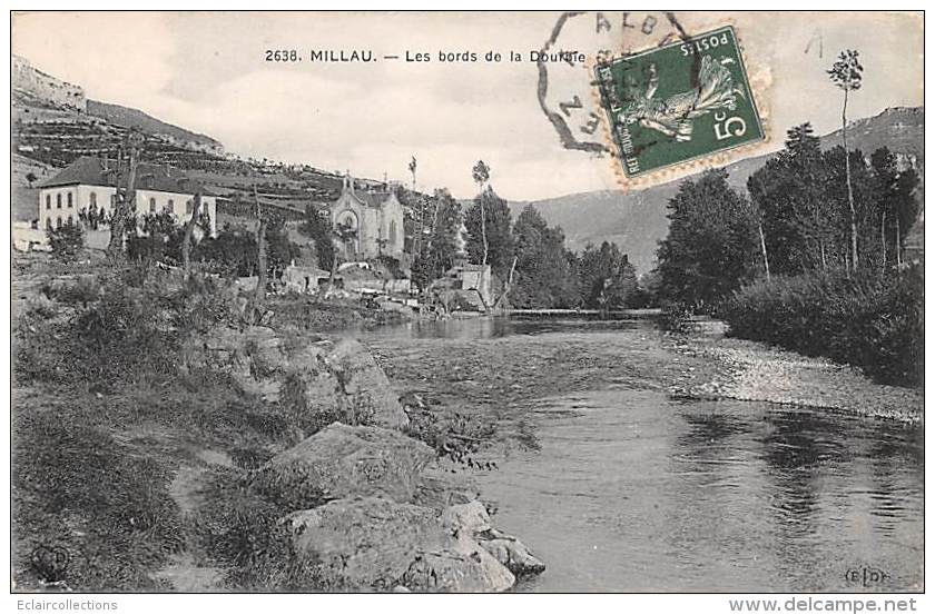 Millau       12       Les Bords De La Dourbie - Millau