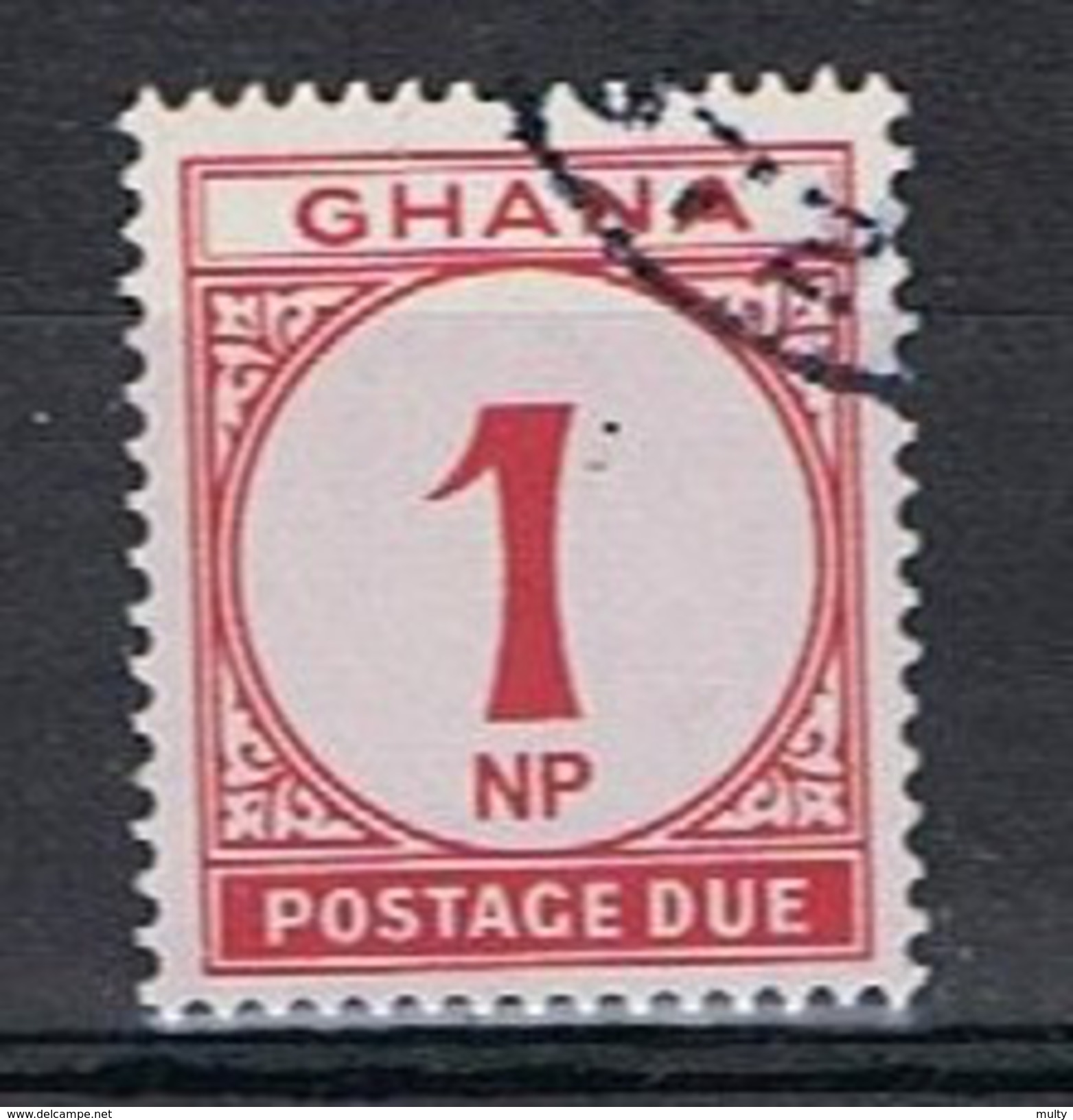 Ghana Y/T T19 (0) - Ghana (1957-...)