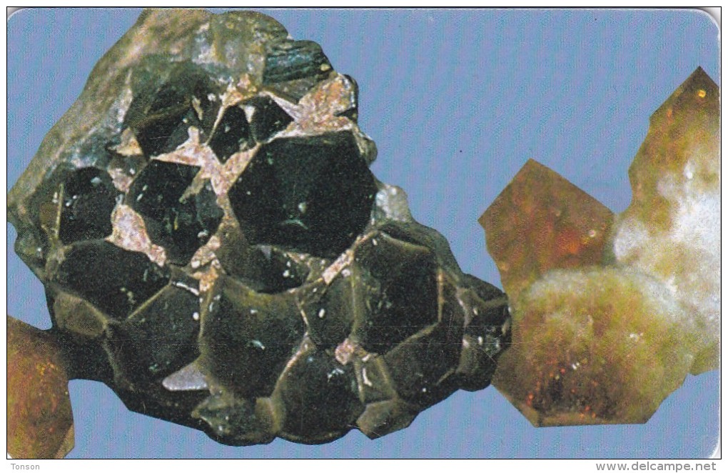 Namibia, NMB-164,  Gemstones, Citrine, 2 Scans. - Namibia