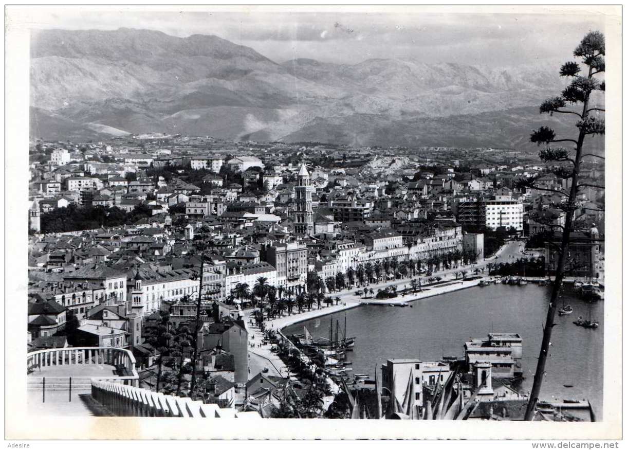 SPLIT (Jugoslawien) - Fotokarte Gel.1959 - Jugoslawien