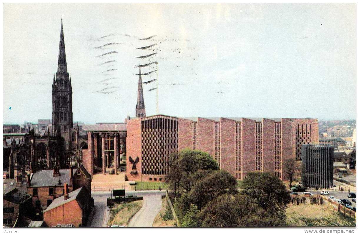 COVENTRY CATHEDRAL (England), Gel.1963, Sondermarke - Coventry