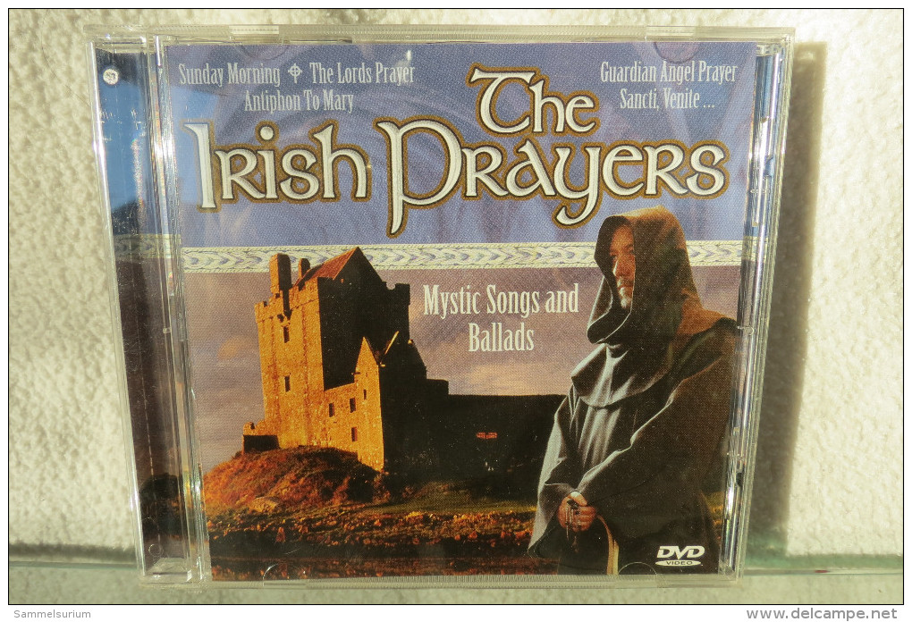 DVD "The Irish Prayers" Mystic Songs And Ballads - Music On DVD