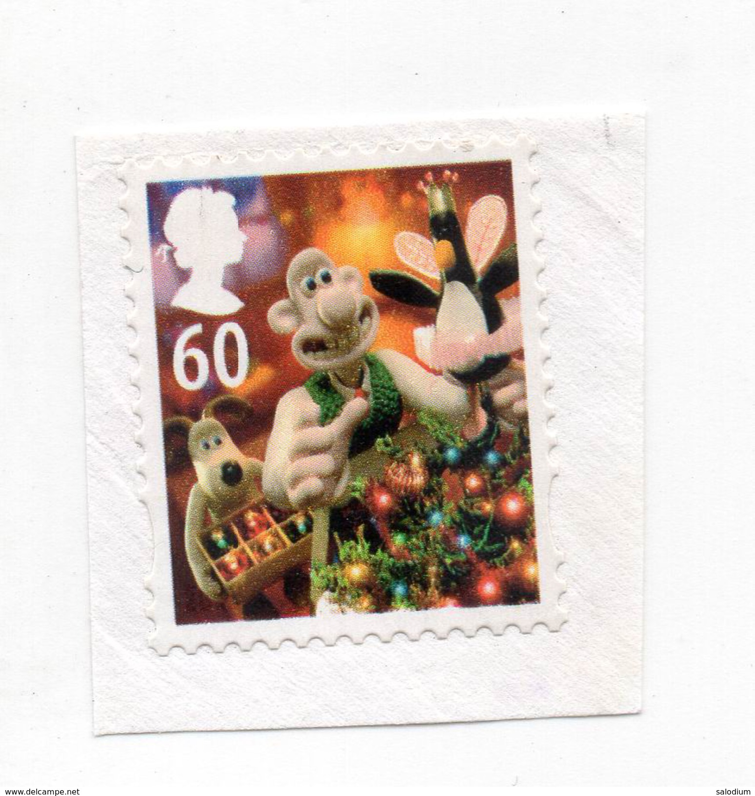 F2162 - Australia - Natale Christmas Cane Dog - Usati