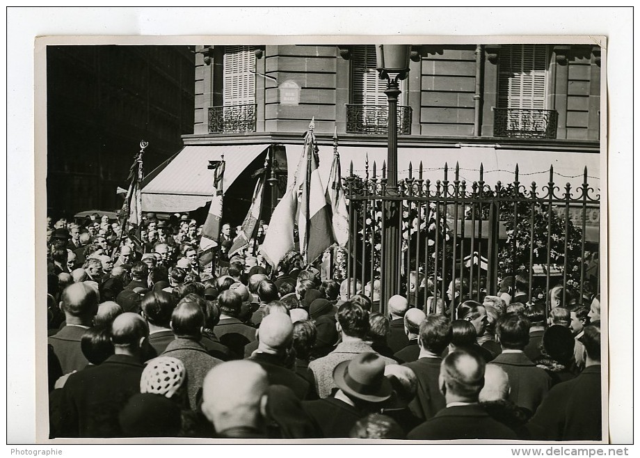 France Paris Funeraille Du General Russe Nikolaï Baratov Ancienne Photo Meurisse 1932 - War, Military