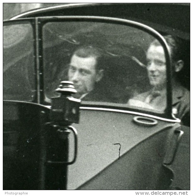 France Paris Transports Urbain Taxi Fiacre A Cheval Journal Le Matin Ancienne Photo Aubry 1941 - Automobili